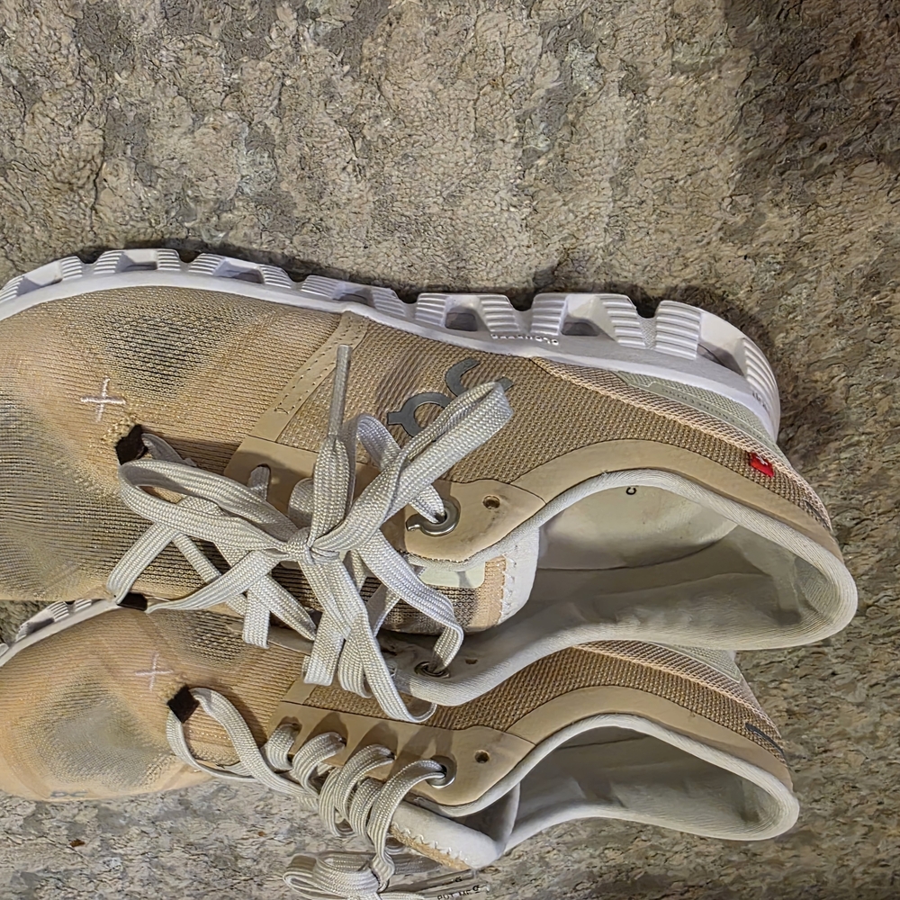 Women's Beige Sneakers